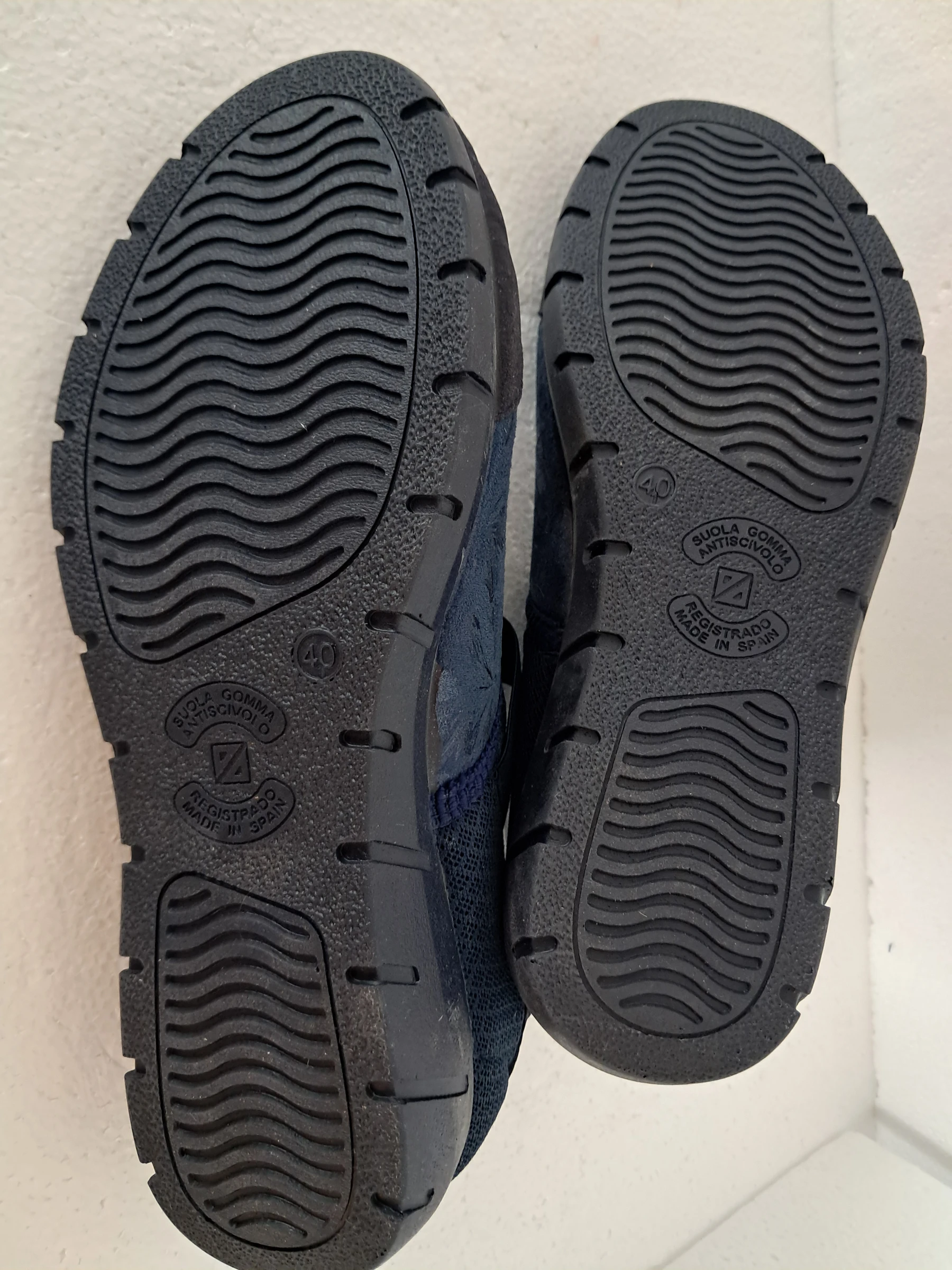 Sandalen - Soir et Matin - Eliane - scratch Soir et Matin - Marine - Maat 40 – photo 12